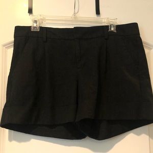 Black Gap shorts size 8